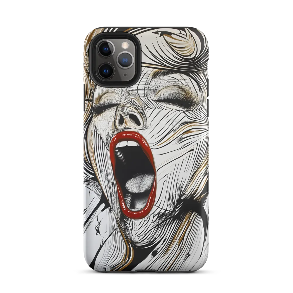 The anguished scream