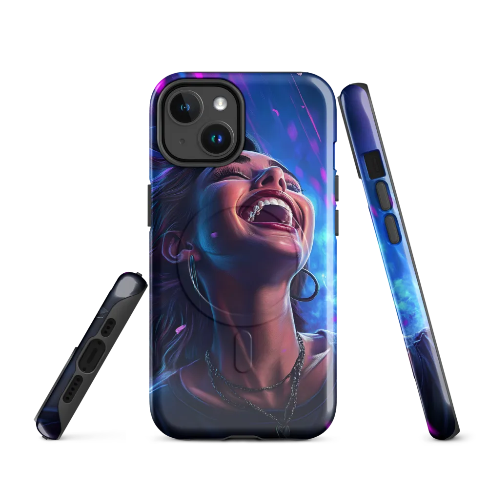 Euphoria in Motion | Phone Case |  14 | MagSafe® Tough Case | Glossy