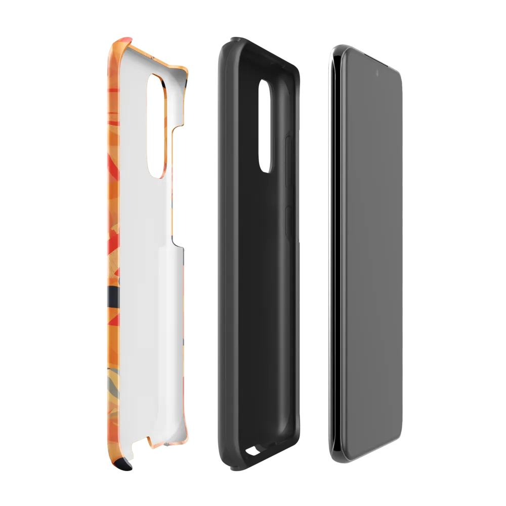 Whispers of the Abstract Horizon | Phone Case |  S20 | Tough Case | Glossy