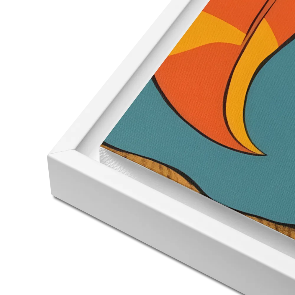 Tropical Majesty: The Toucan at Rest | Canvas with White Frame | 18″×24″