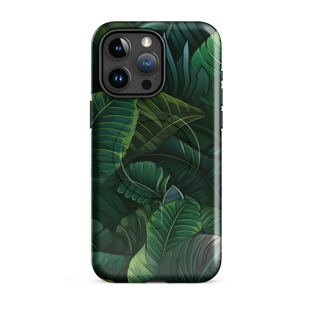 Lush Canopy: A Tropical Foliage Study