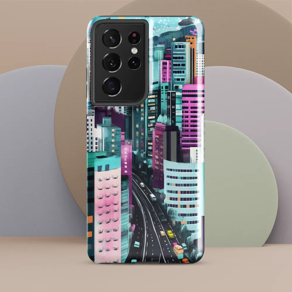 Vibrant Urban Symphony