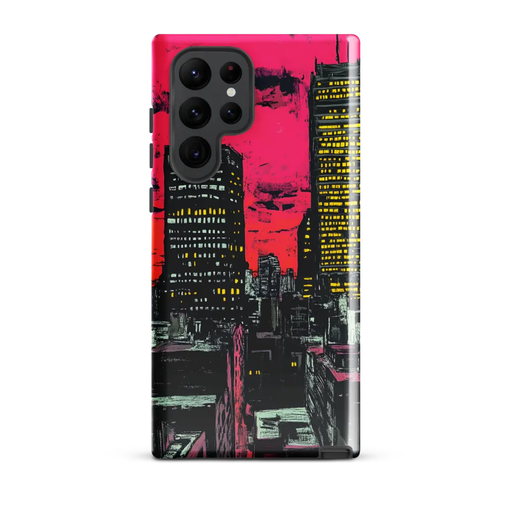 Urban Pulse at Dusk