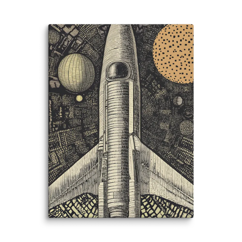 Voyage to the Unknown | Canvas | 30″×40″