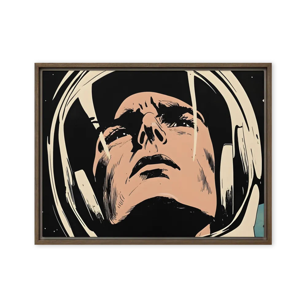 Gaze of the Astronaut