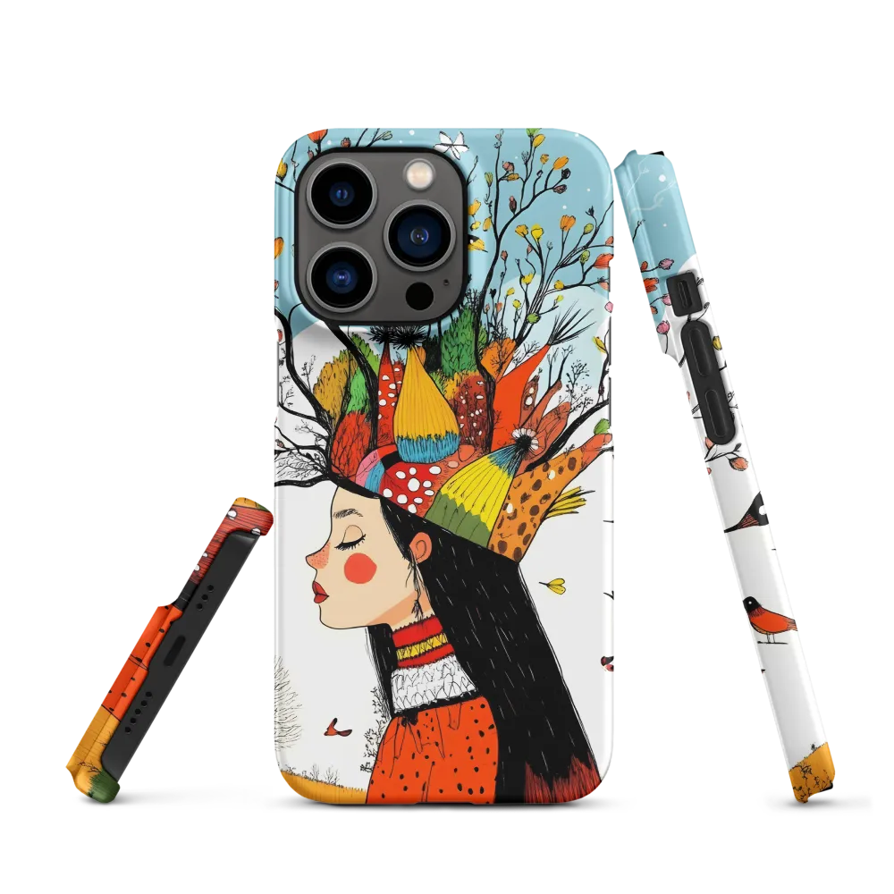 Whispers of Nature | Phone Case |  13 Pro | Snap Case | Matte