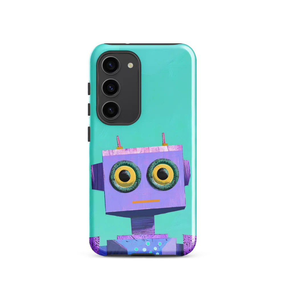 Curious Mechanical Wonder | Phone Case |  S23 | Tough Case | Glossy