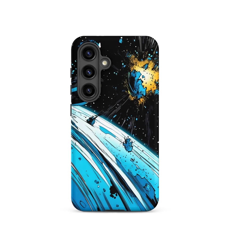 Cosmic Collision