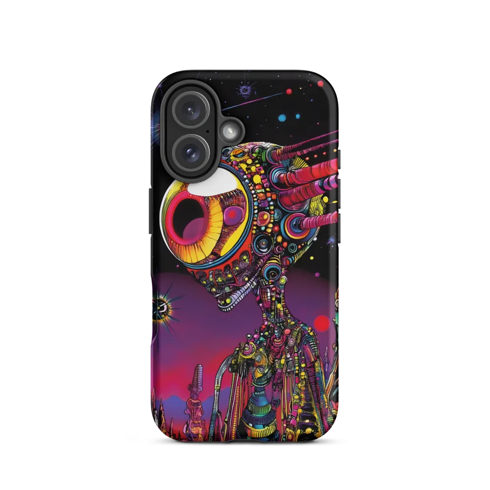 Cosmic Alien Odyssey | Phone Case