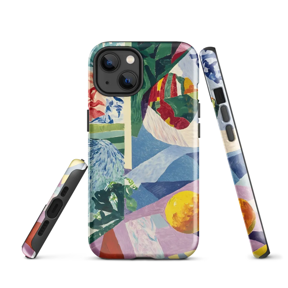 Playful Harmony in Color and Form