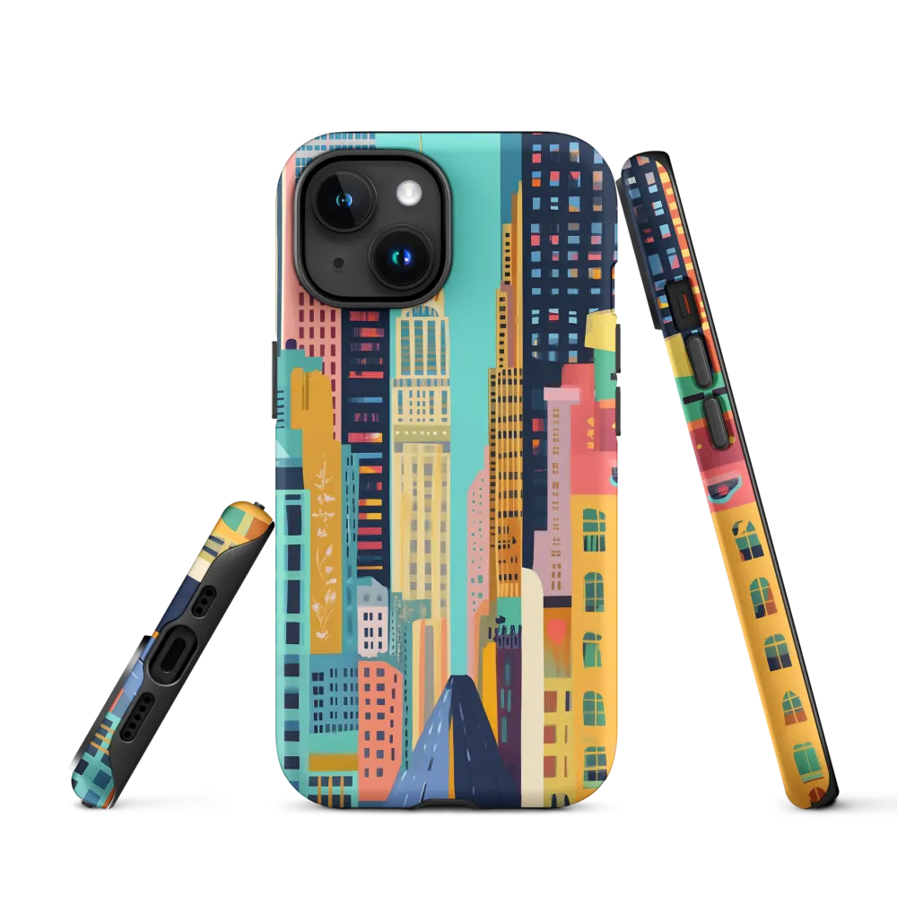 Vibrant Cityscape: A Modern Urban Journey