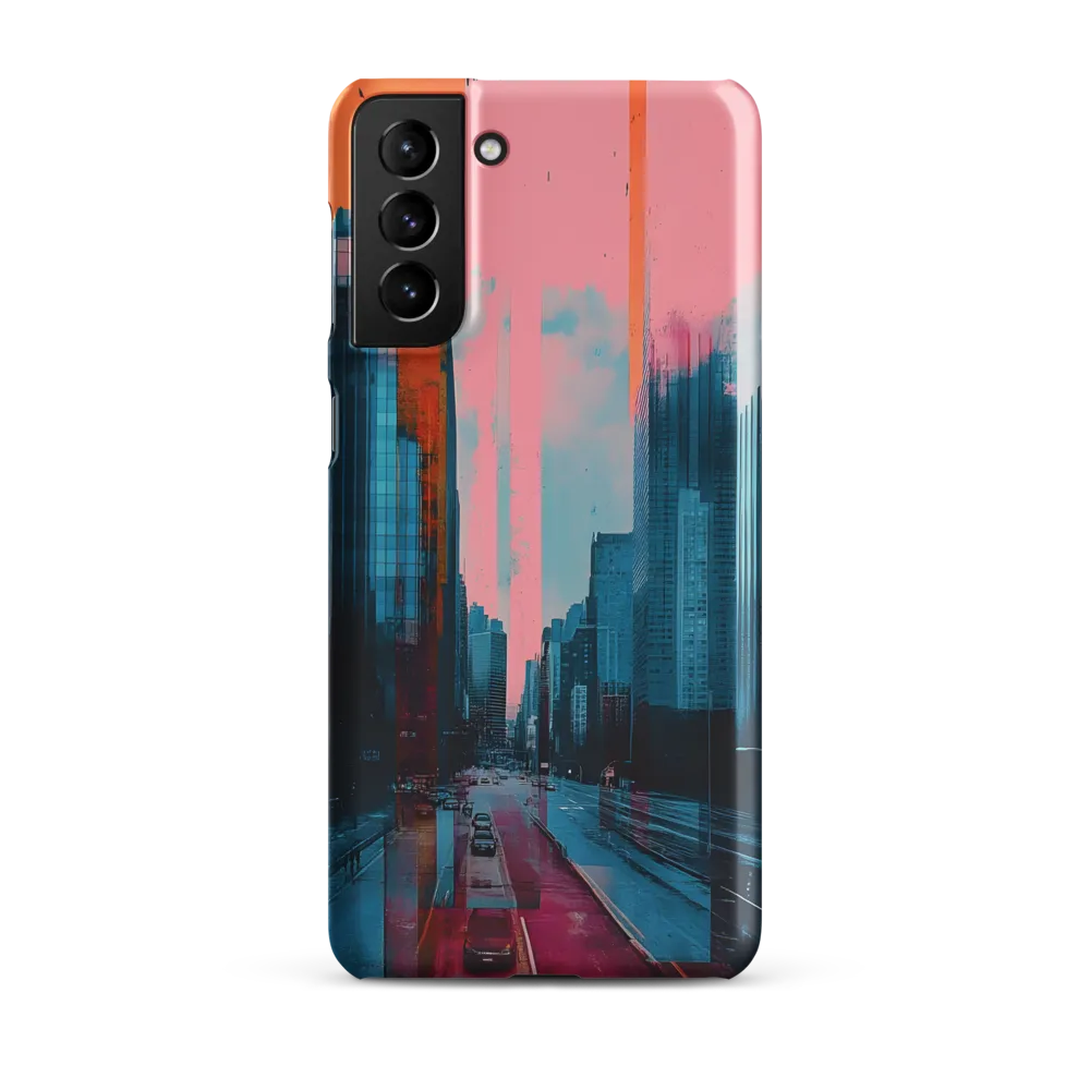 Urban Symphony: A Study in Color and Form