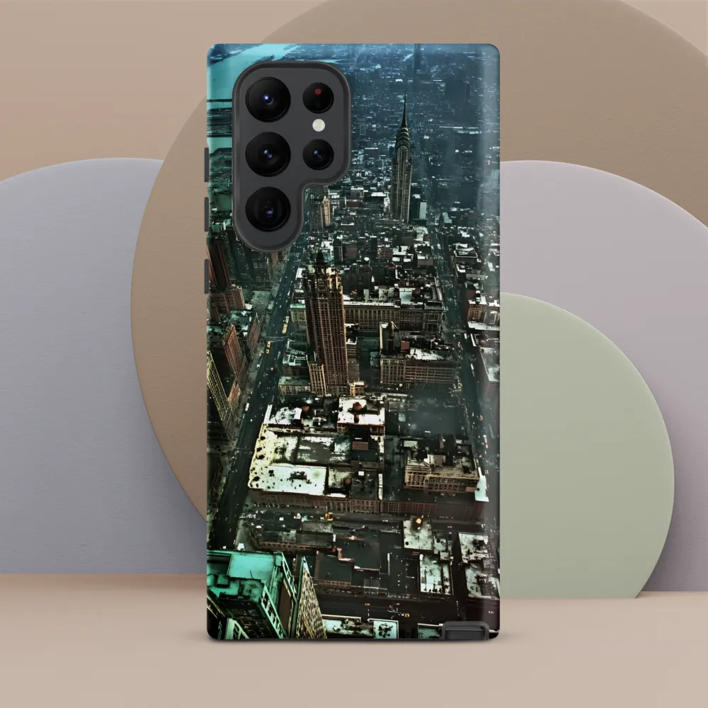 Aerial Symphony of Urban Life
