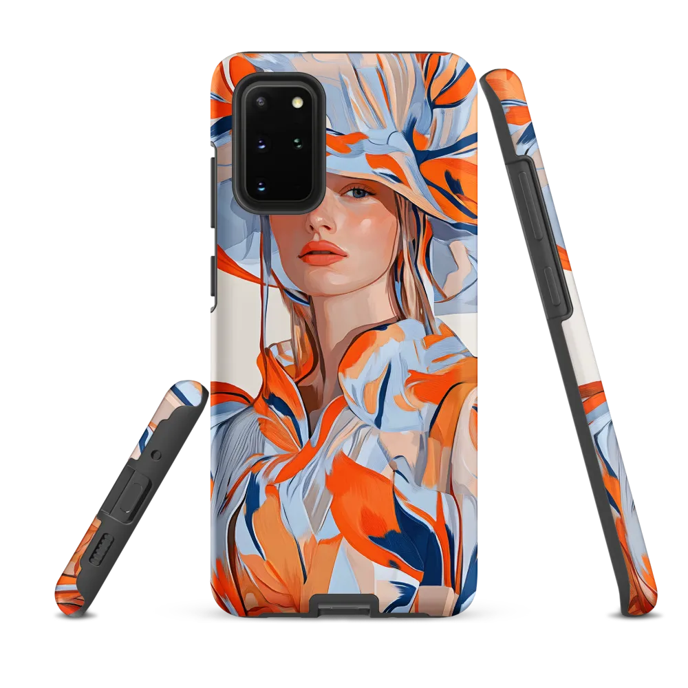 Vibrant Elegance | Phone Case |  S20 Plus | Tough Case | Matte