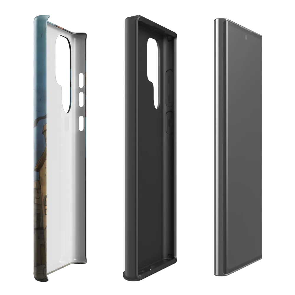 The Enigmatic Watchtower | Phone Case |  S22 Ultra | Tough Case | Glossy