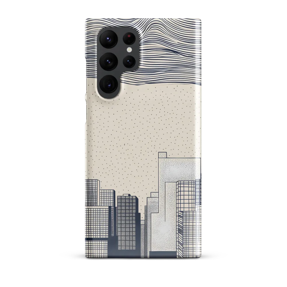 Urban Patterns: A Minimalist Skyline