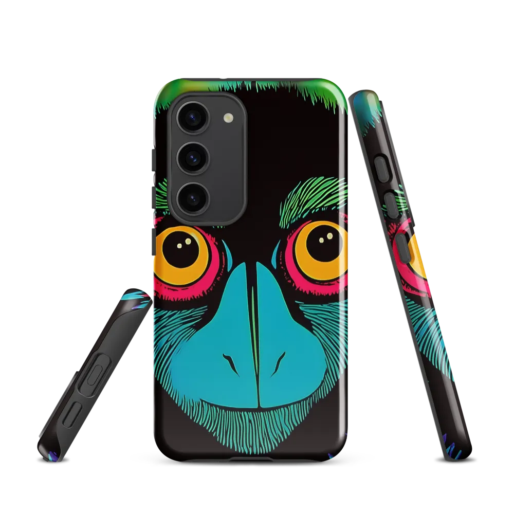 Whimsical Monkey Reflection