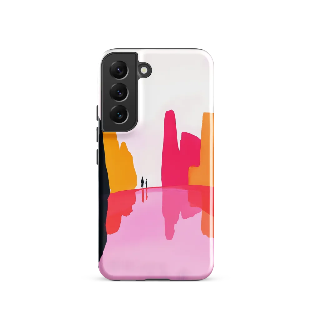 Reflections in Color | Phone Case |  S22 | Tough Case | Glossy