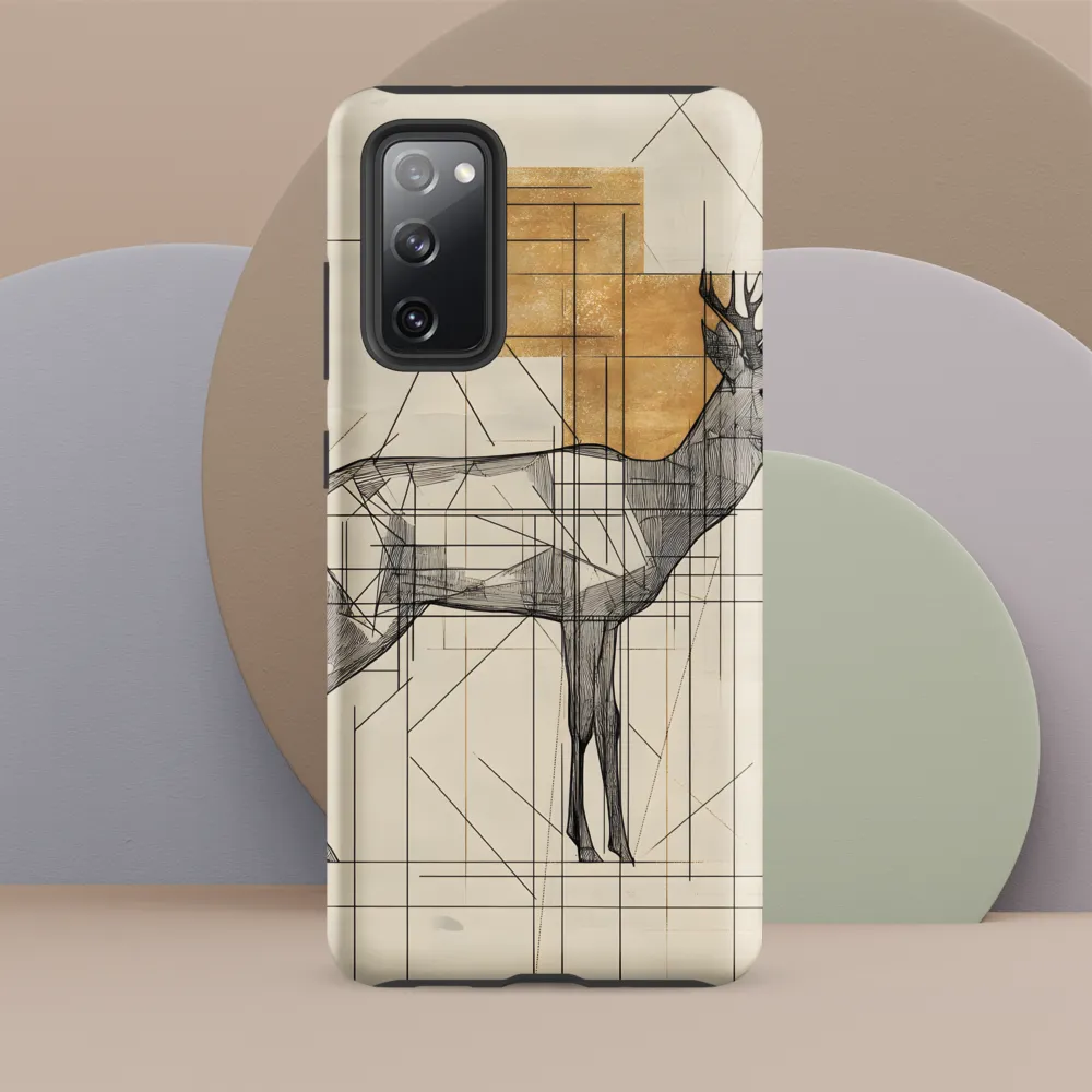 Geometric Elegance: The Majestic Deer
