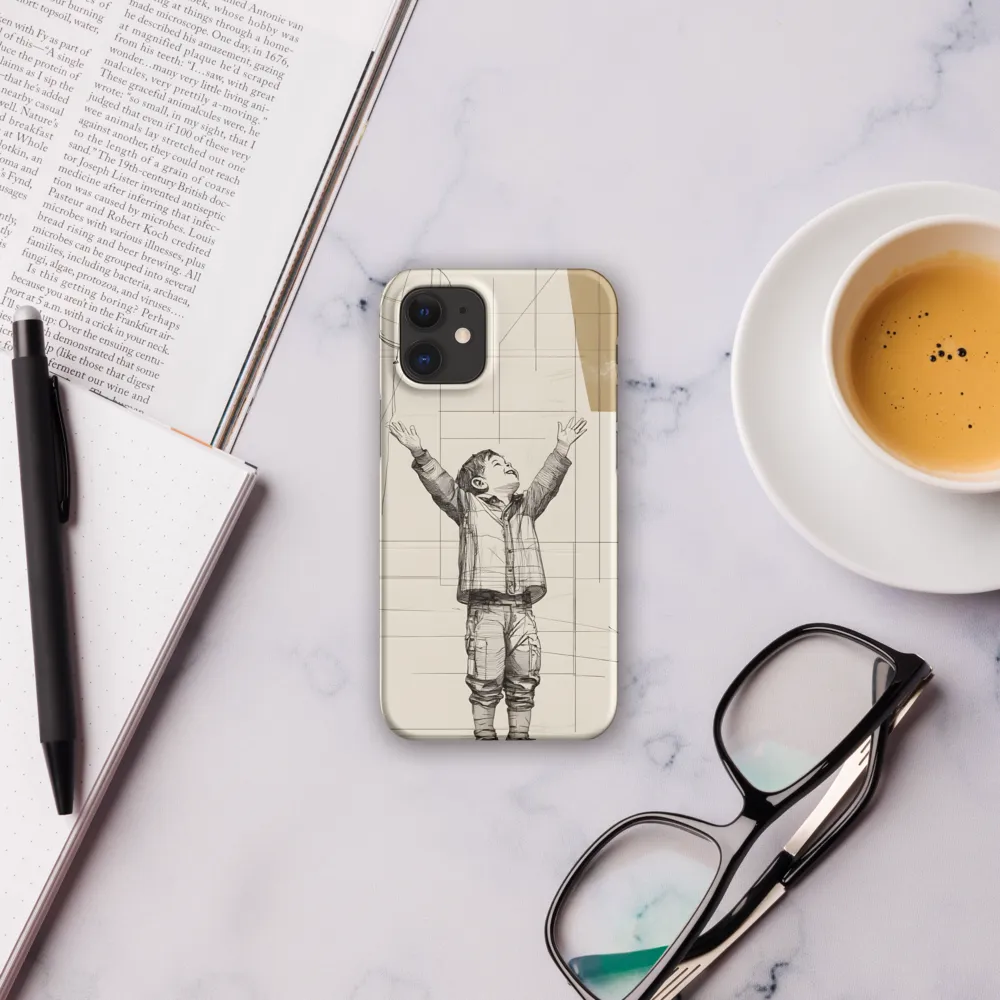 A Child's Dream | Phone Case |  12 Mini | Snap Case | Matte