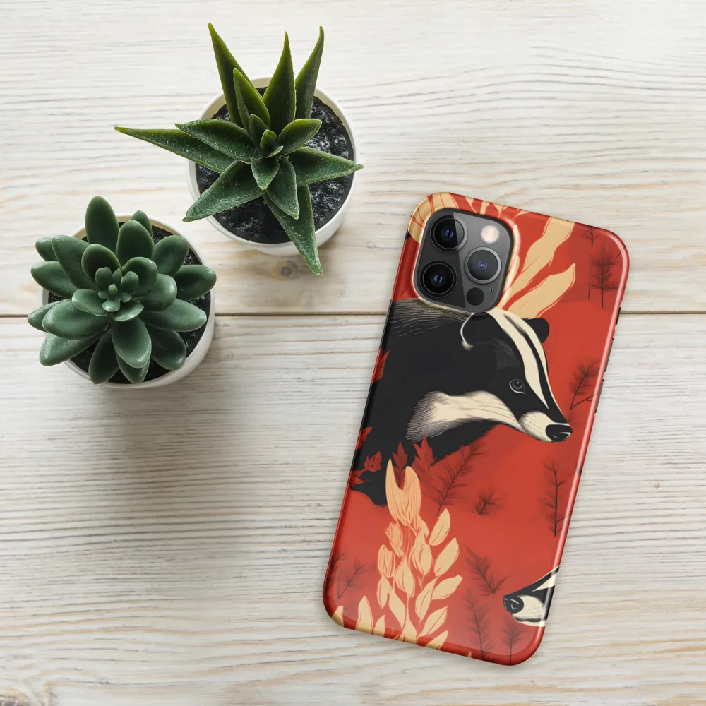 Whimsical Badger Dance