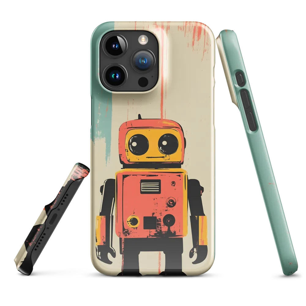 Retro Robot Charm