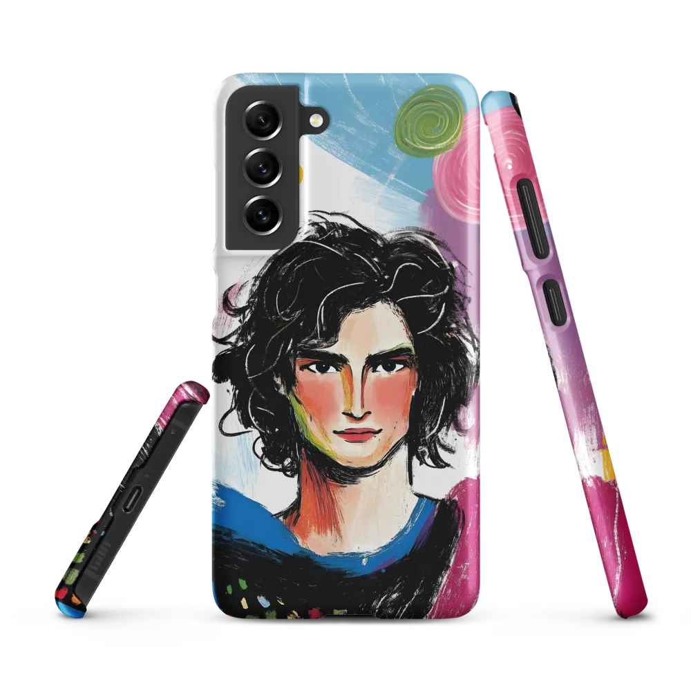 Vibrant Portrait of Youth