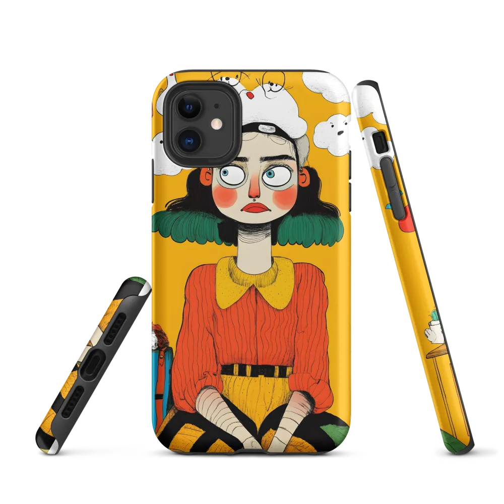 Dreamy Whimsy | Phone Case |  11 | Tough Case | Matte
