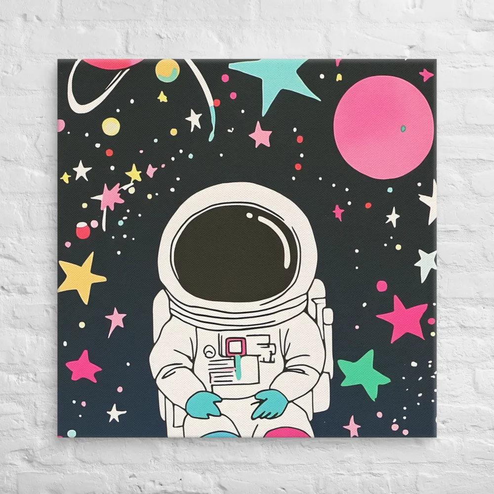 Cosmic Dreamer | Canvas | 36″×36″