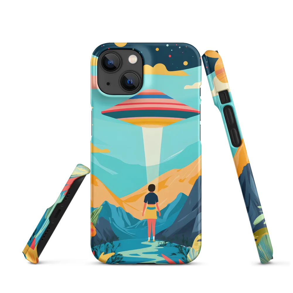 Celestial Encounter | Phone Case |  14 | Snap Case | Matte