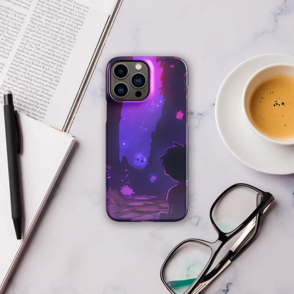 Lost in Cosmic Wonder | Phone Case |  13 Pro Max | Snap Case | Glossy