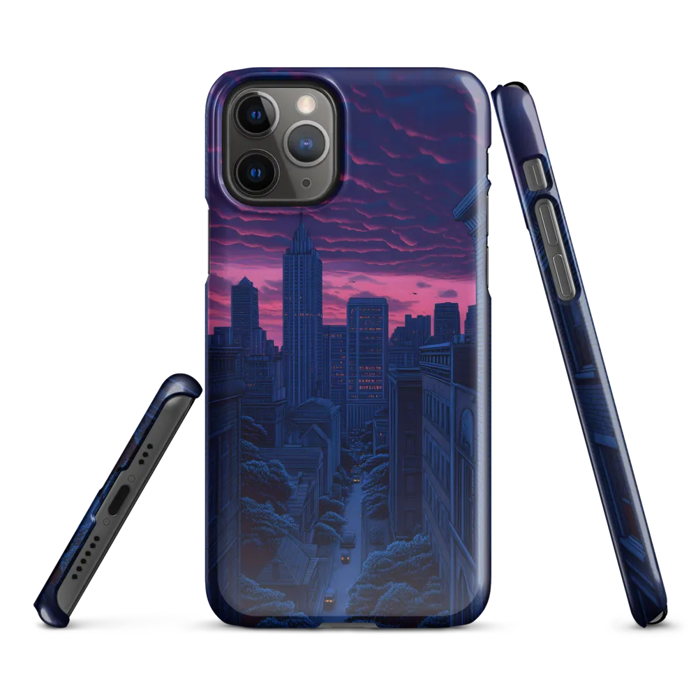 Twilight Over the City