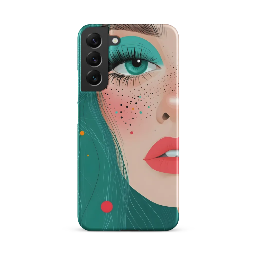 A Playful Portrait: Turquoise Temptation