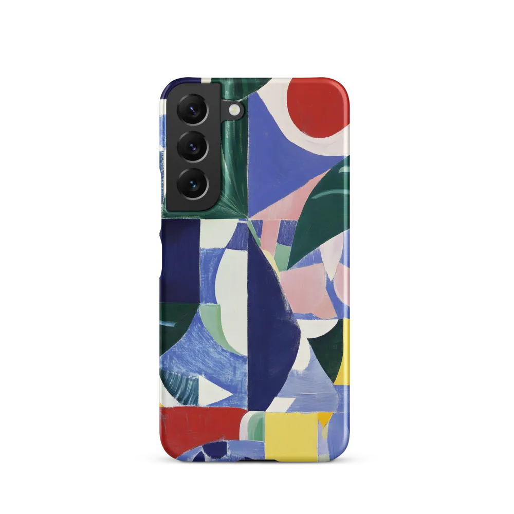 Harmony of Shapes: An Abstract Exploration