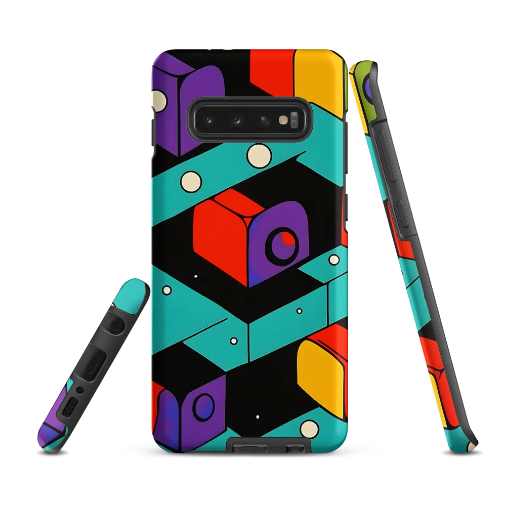 Vibrant Geometric Harmony