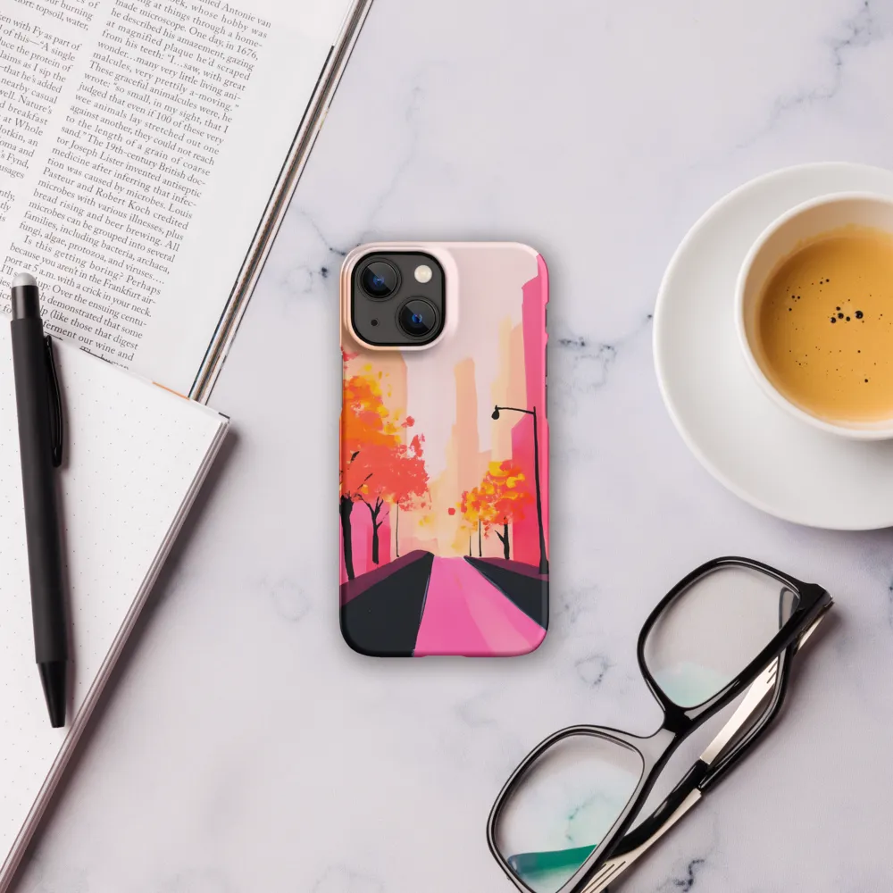 Autumn Serenity in the City | Phone Case |  13 Mini | Snap Case | Matte