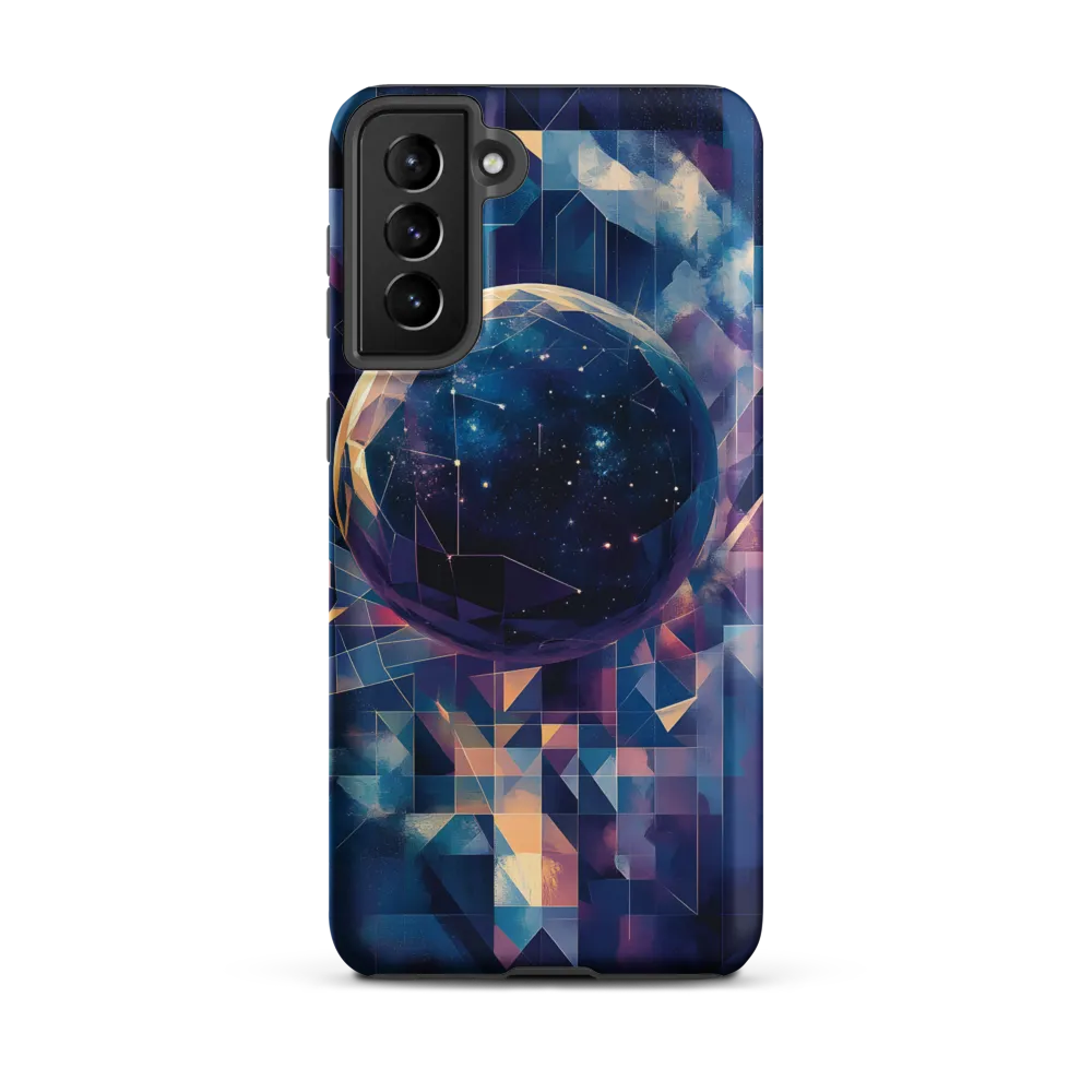 Celestial Geometry | Phone Case |  S21 Plus | Tough Case | Matte