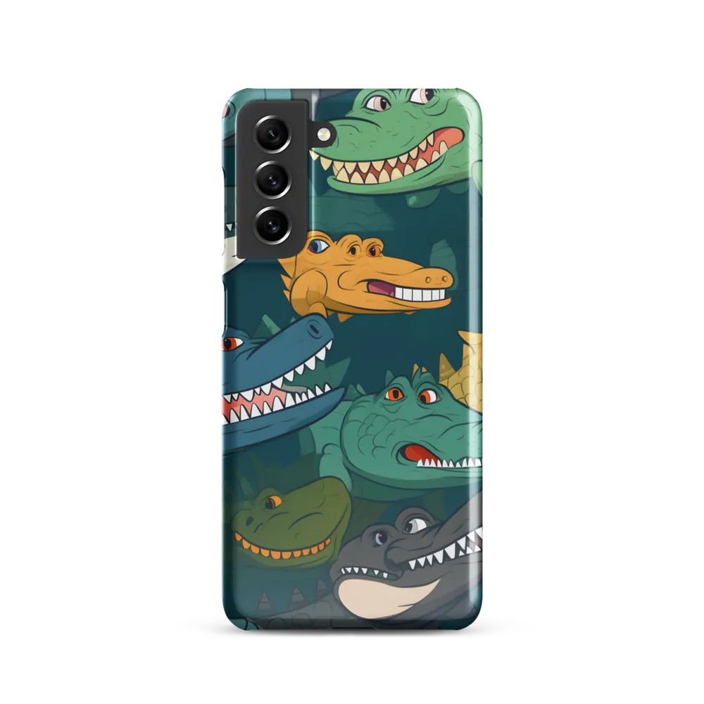 Cheerful Crocodilian Parade