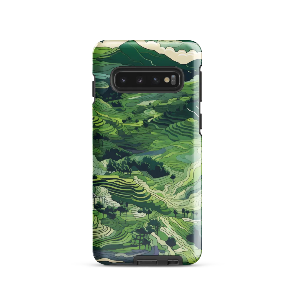 Harmony of the Lush Landscape
