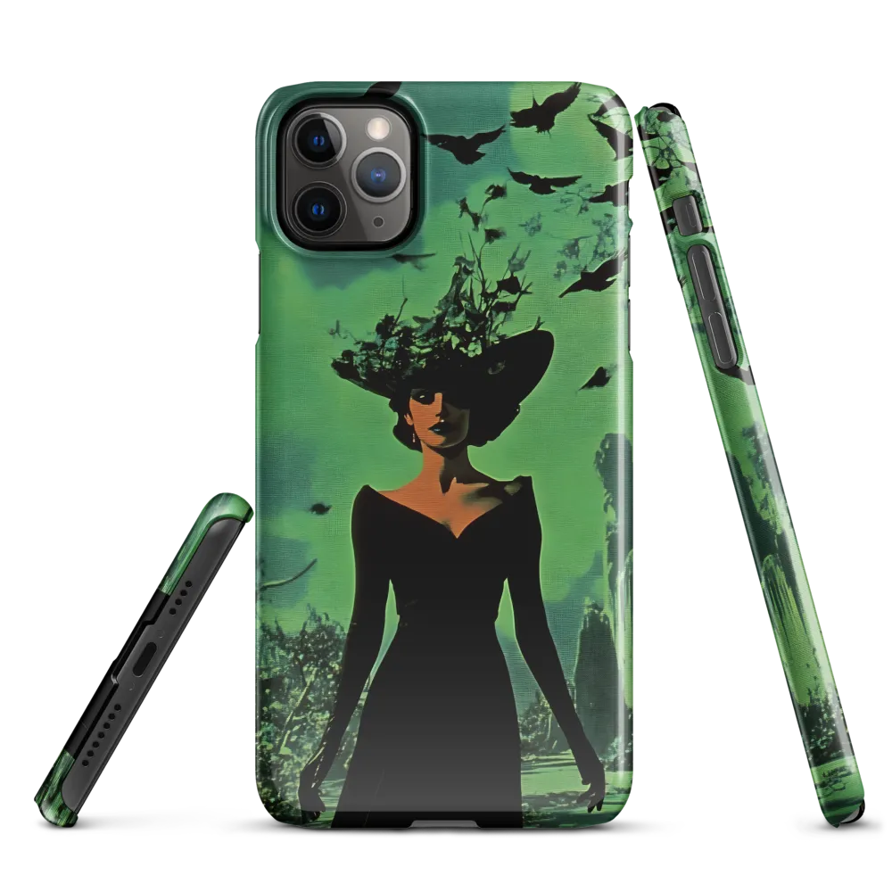 Echoes of Enigma | Phone Case |  11 Pro Max | Snap Case | Glossy