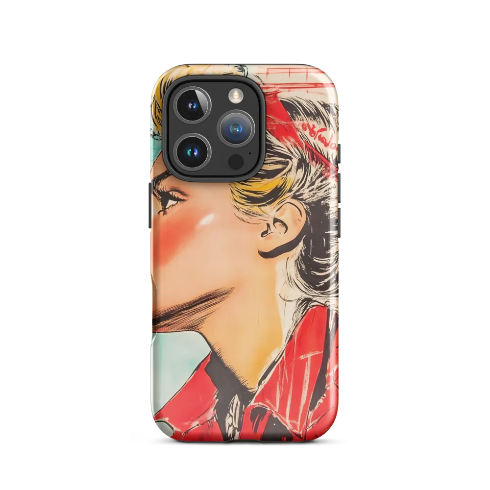 Empowered Elegance: A Pop Art Portrait