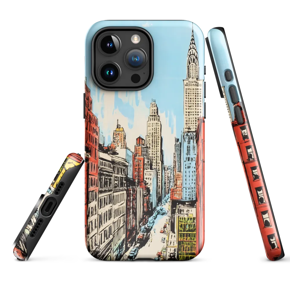 Urban Symphony: A City in Color
