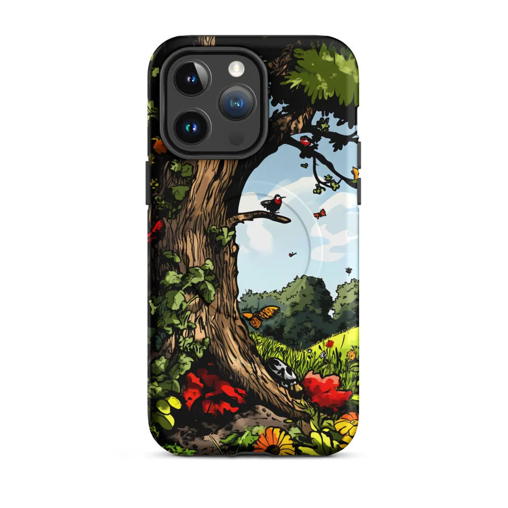 Harmony in Nature: The Invincible Tree