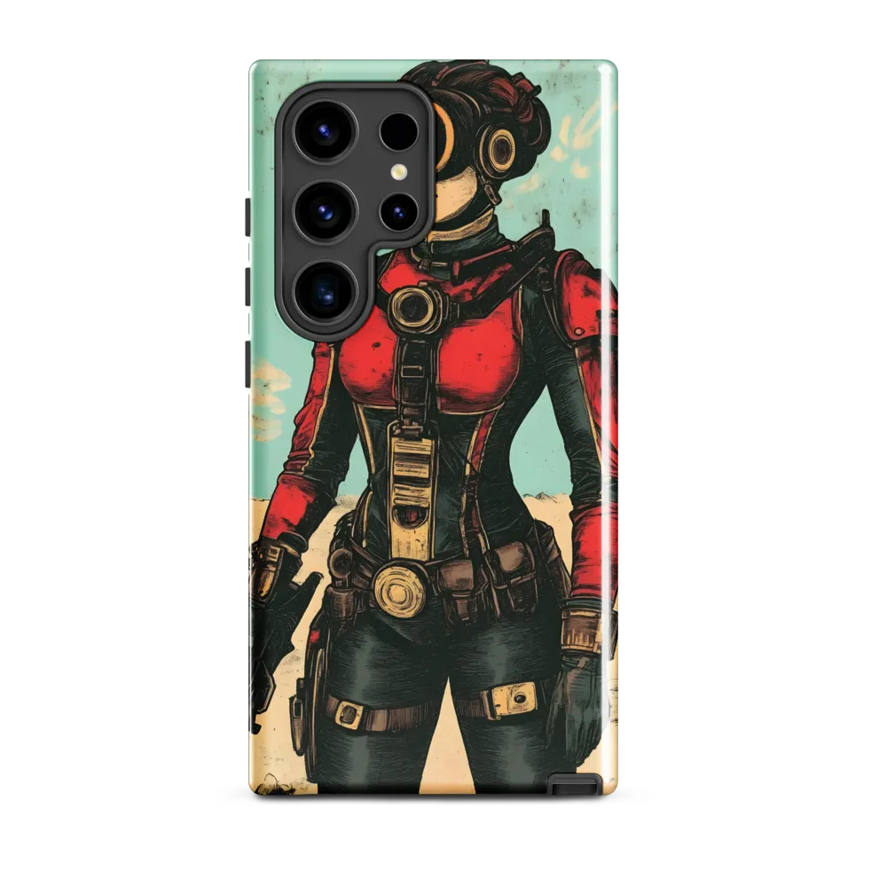 Futuristic Explorer: A Steampunk Adventure