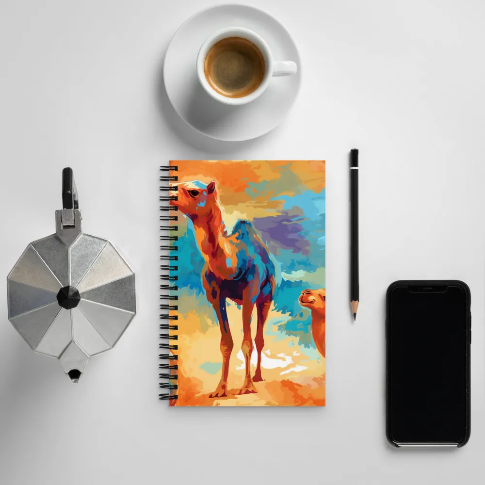 Desert Dreams in Color | Spiral Notebook