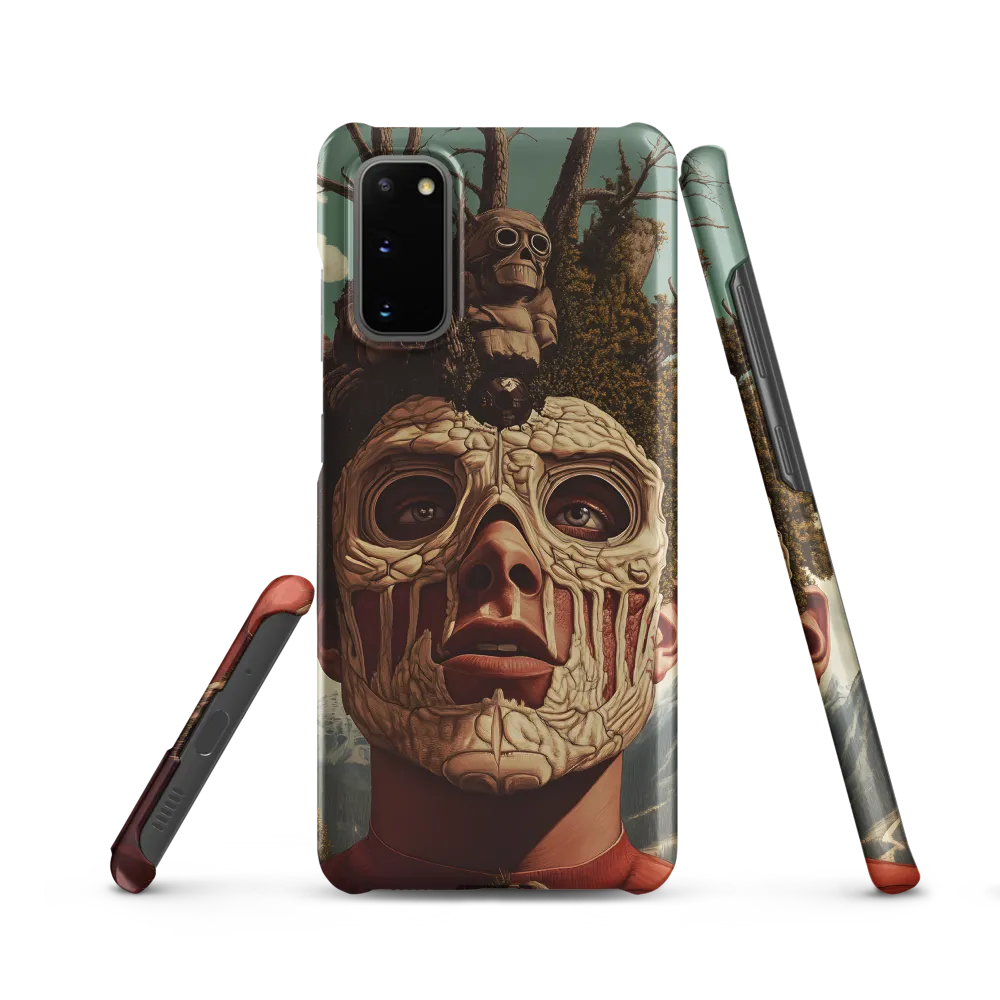 Nature's Mask: A Surreal Exploration