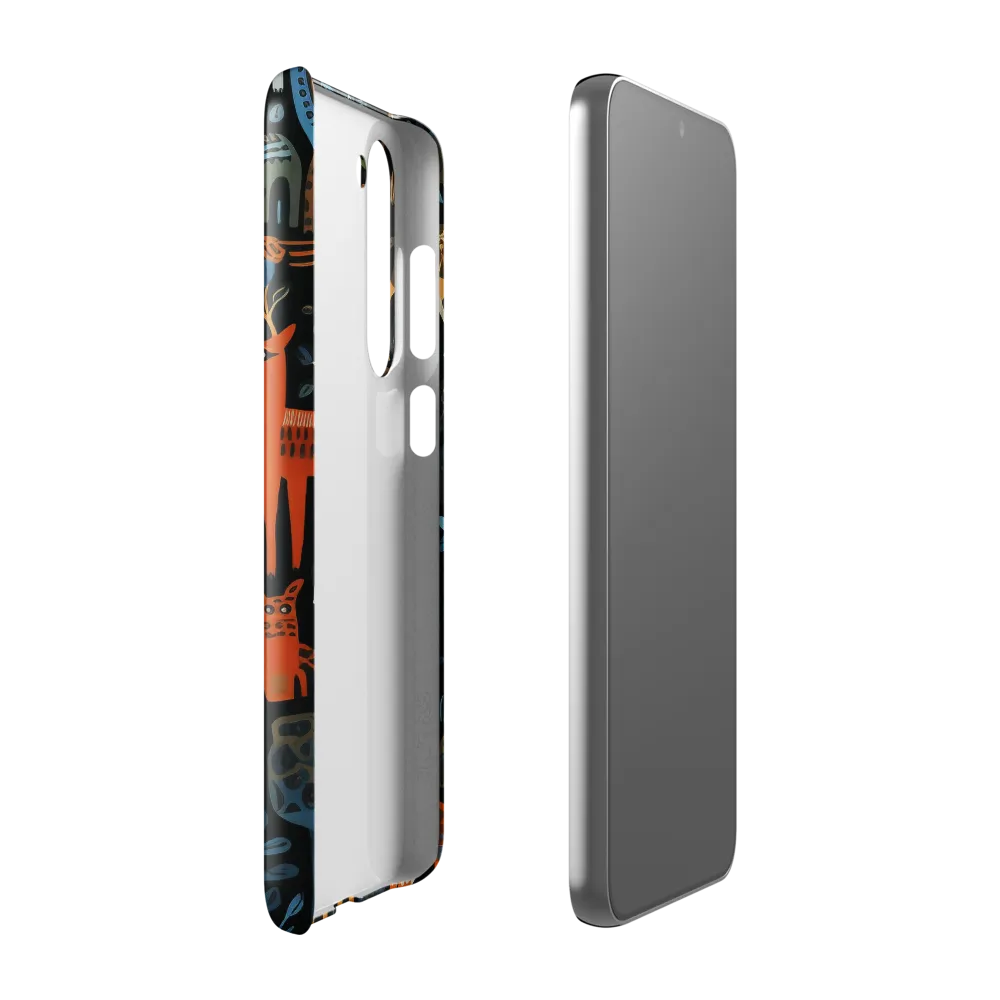 Whimsy in the Wild | Phone Case |  S23 Plus | Snap Case | Glossy