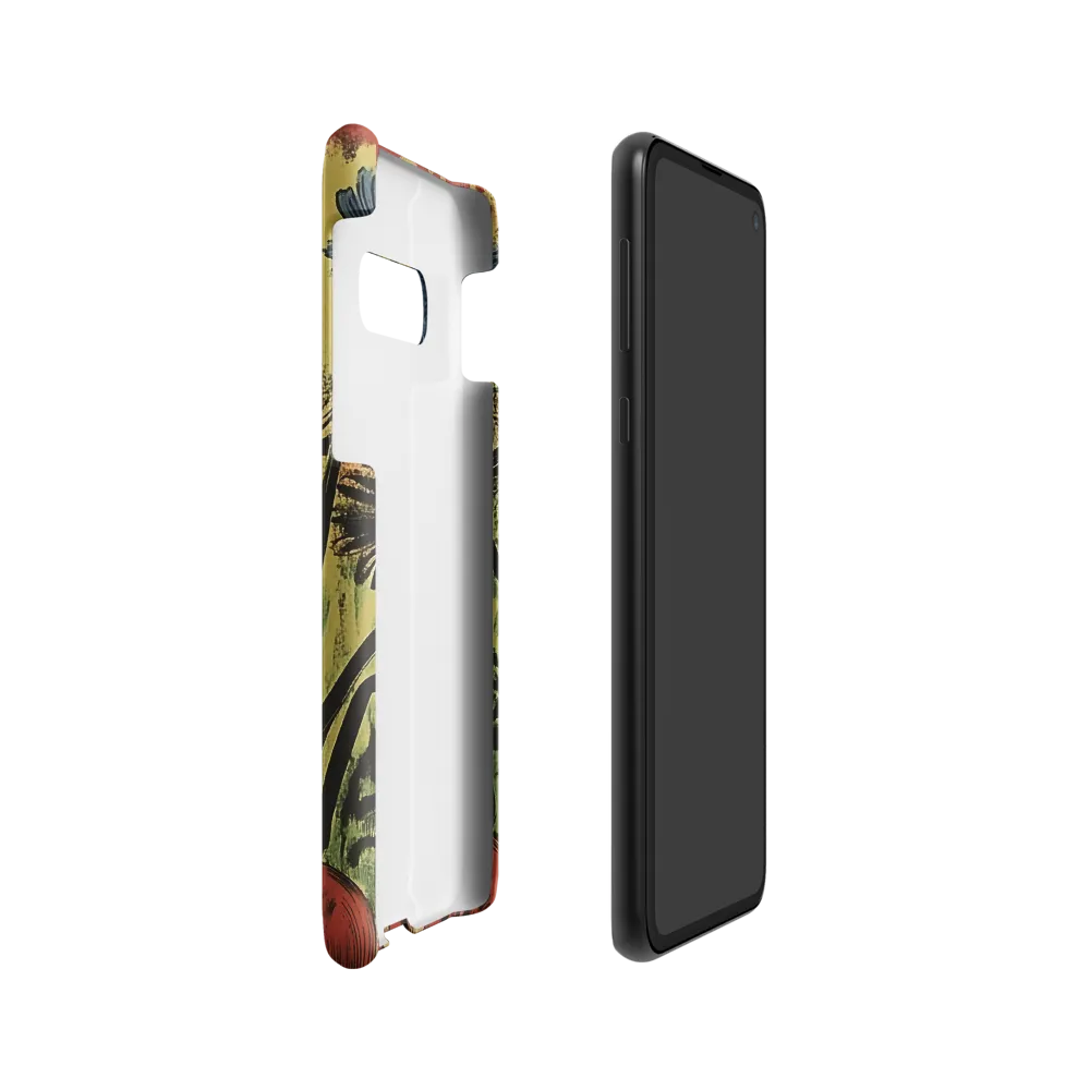 The Echo of Panic | Phone Case |  S10e | Snap Case | Matte