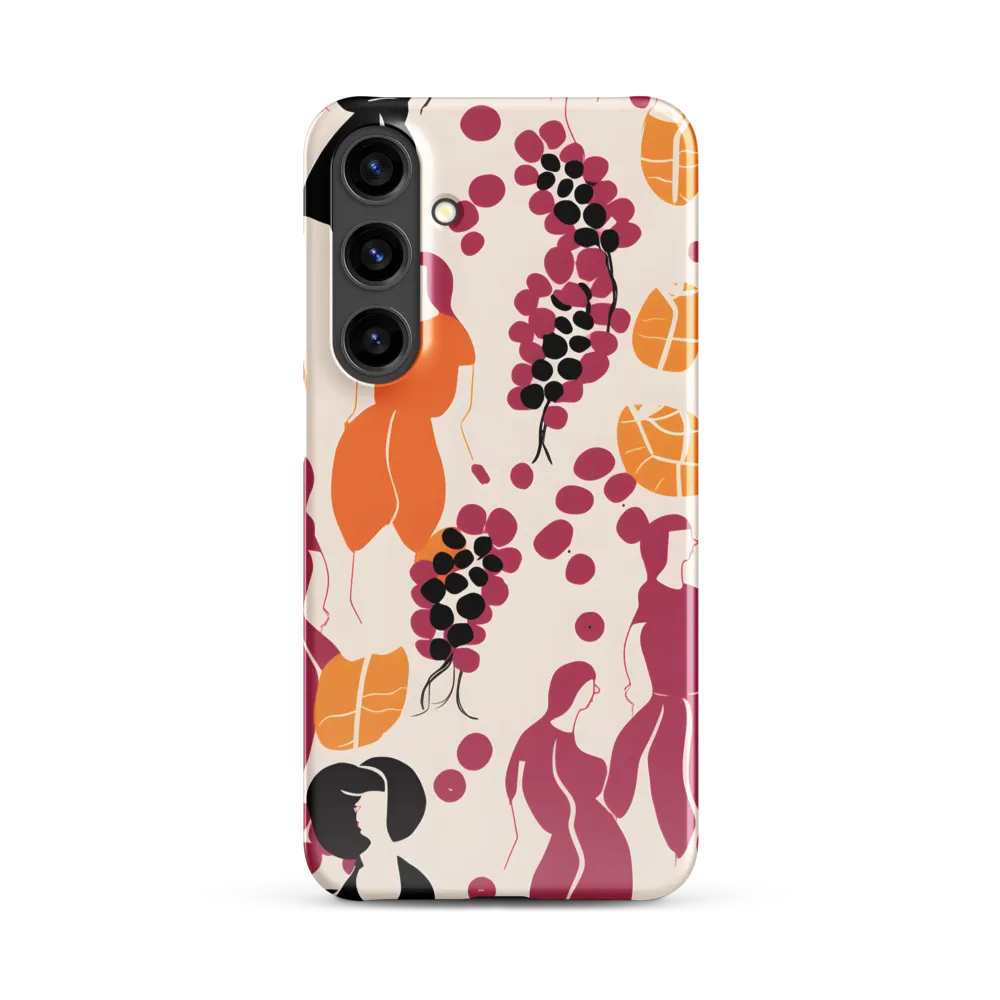 Fashion and Flora: An Abstract Dance