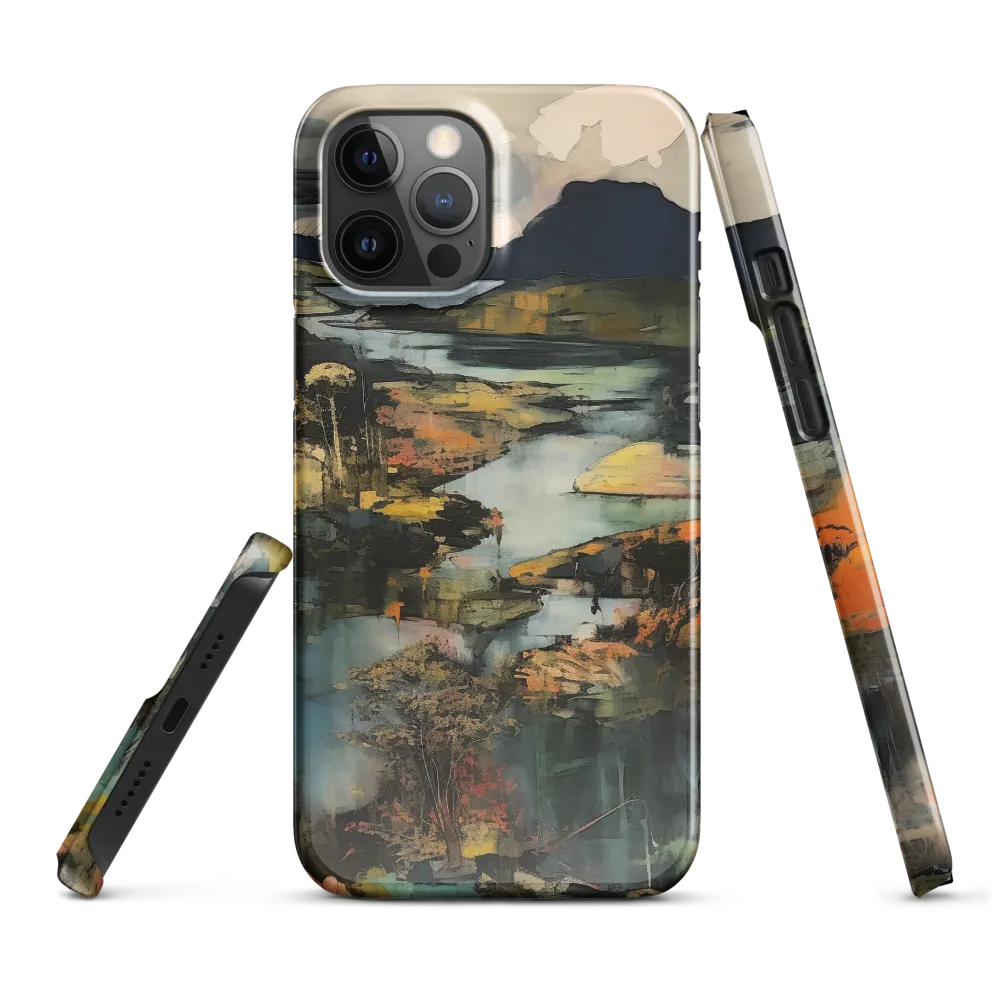 Harmony of Nature: An Abstract Journey